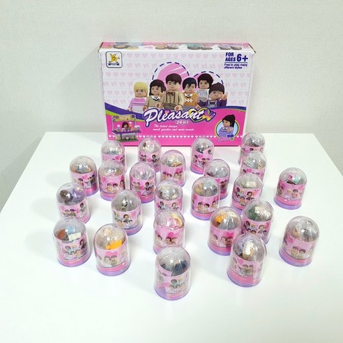 사람 커플 남자 여자 미니 피규어 블록: 교육적이고 재미있는 선물 옵션