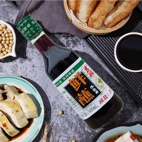 창펀소스 딤섬 샤오롱바오 만두 홍콩 생간장 디핑소스 500ml - 기타간장 | 쿠팡