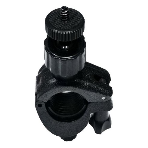 미니 볼 헤드 브래킷 1/4 "삼각대 카메라 용 나사 브래킷 회전 조인트 블랙, 90x40x30mm, ABS