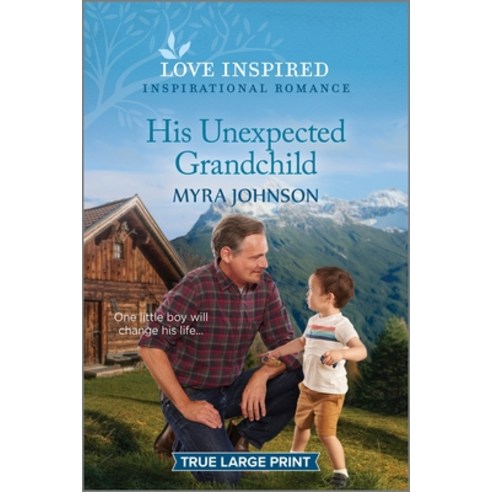 (영문도서) His Unexpected Grandchild: An Uplifting Inspirational Romance Paperback, Love Inspired True Large Print, English, 9781335417879