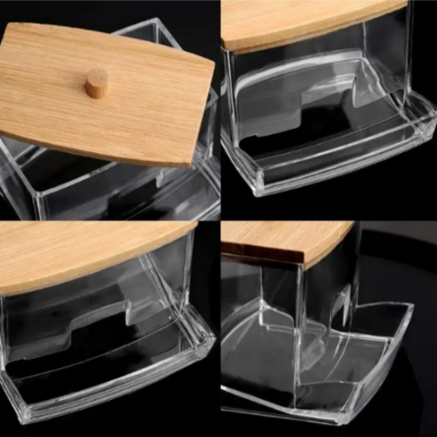 깔끔한 정리와 위생적인 보관, 셀루앙드 면봉 케이스 하나로!