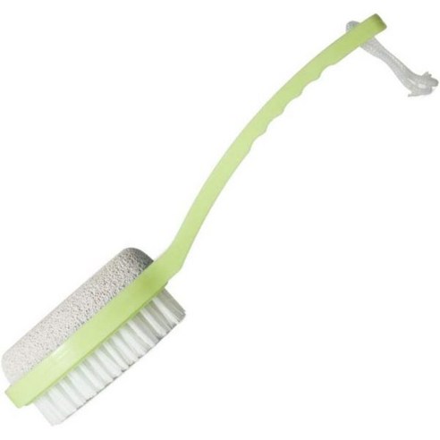 WAFFJAMF 풋 스톤 브러시 각질 제거 샤워기 푸마이스1PCS 그린, Green-1 PCS