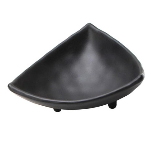 작은 담그기 접시 딥 접시 조미료 토마토 칩 옥수수 스낵 바이트 볼, C, 설명, 멜라민
