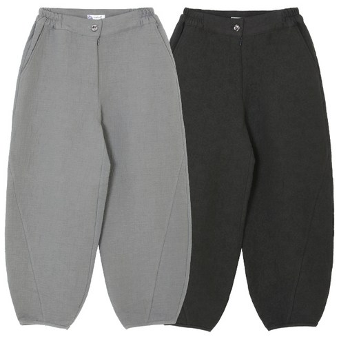 아리랑의봄 이중지 항아리 바지 법복 절복 생활한복 개량한복