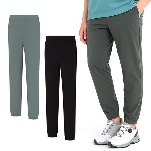 자유로운 움직임과 스타일을 겸비한 콜핑 남성 기능성 스판 밴딩 카고 조거 팬츠 콜핑여름바지