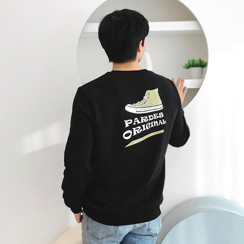 파르데스 퍼포먼스 맨투맨 티셔츠