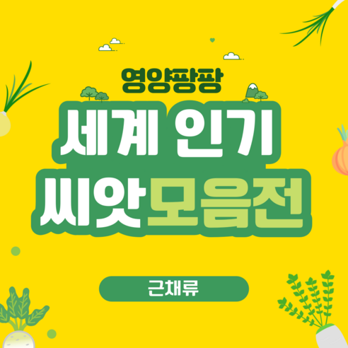 근채류))인기 채소씨앗모음전 / 세계종묘 아시아종묘 /엽채류 양채류 근채류 등, 19. 흑금장파 10g, 1봉