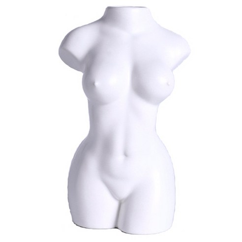 크리 에이 티브 장식 인체 꽃병 세라믹 노르딕 홈 장식 바디 아트 조각 꽃꽂이 선물 화이트, 하나, 보여진 바와 같이