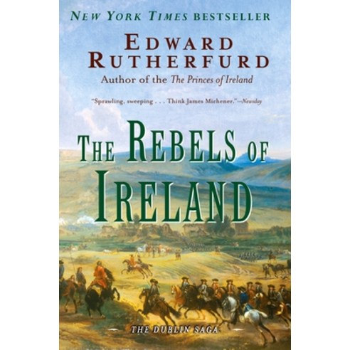 (영문도서) The Rebels of Ireland: The Dublin Saga Paperback, Ballantine Books, English, 9780345472366