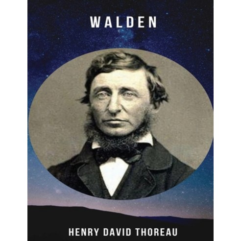 Walden (Annotated) Paperback, Independently Published, English, 9798740665160