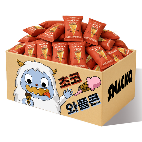 스낵큐 노브랜드 과자