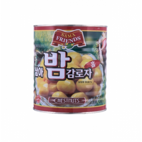 삼아 밤감로자 홀 캔 2.95kg, 13개