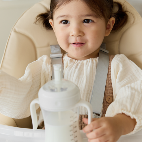 키도러블 360° 흘림방지 자기주도컵: 우리 아이 첫 컵, 안전하고 즐겁게 시작하세요!