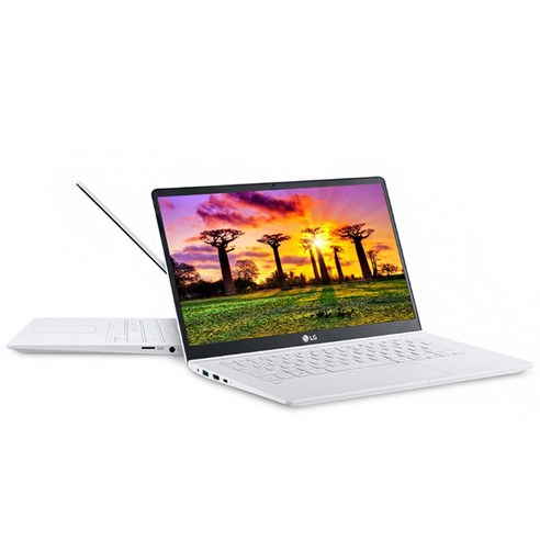 LG 8세대 GRAM 14Z980 코어i5 16GB SSD256GB Win10, WIN10 Pro, 256GB, 화이트