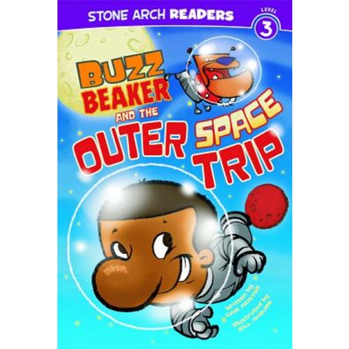 (영문도서) Buzz Beaker and the Outer Space Trip Paperback, Stone Arch Books