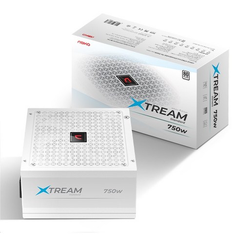 앱코 XTREAM 80PLUS STANDARD WHITE 파워 서플라이 XT-750B