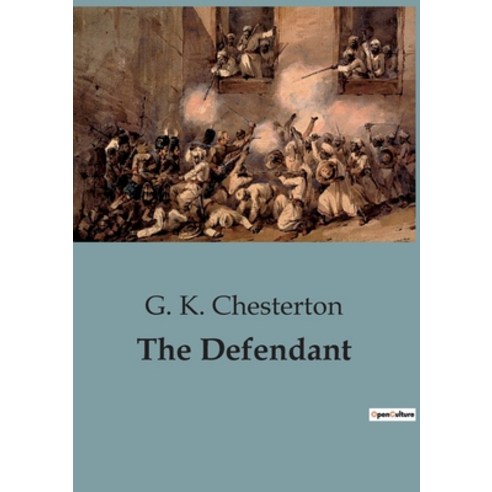 (영문도서) The Defendant Paperback, Culturea, English, 9791041817962