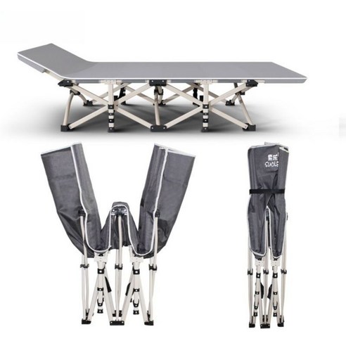 캠핑, 야외 활동 및 사무실 휴식을 위한 편안하고 다목적적인 야전침대