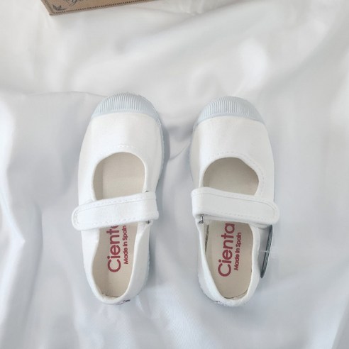 씨엔타 키즈 메르세데스 벨크로 틴타도 화이트 신발 운동화 리뷰 씨엔타메르세데스