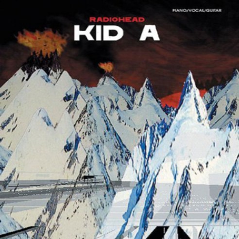 [원서] Paperback Radiohead - Kid A 단행본 라디오헤드 - Kid A, Radiohead - Kid A,Paperback