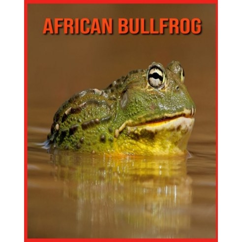 African Bullfrog: Fun Facts & Cool Pictures Paperback, Independently Published, English, 9798705924233