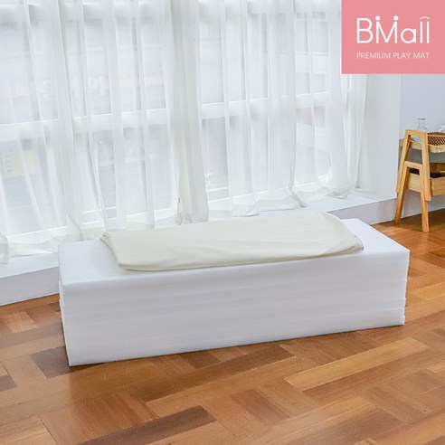 층간소음 걱정 없이 아이가 맘껏 뛰어놀 수 있는 비몰 빅브이매트