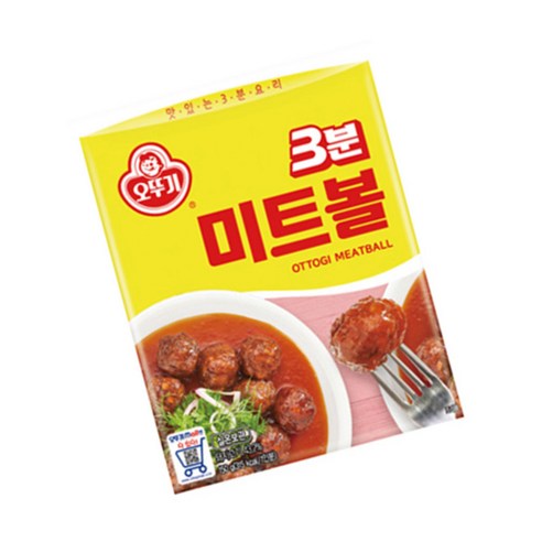 오뚜기 3분 미트볼, 150g, 10개