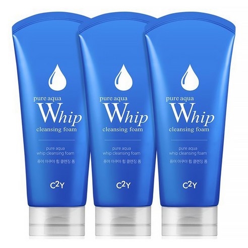 시투와이 퓨어 아쿠아 휩 클렌징 폼, 120ml, 3개