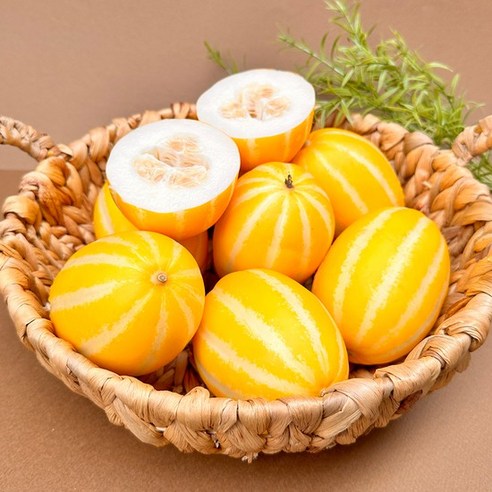 [밋앤밀] 산지직송 당일수확 고당도 못난이 흠집 성주 참외 혼합 2kg 기본포장 4~14과, 없음, 1개