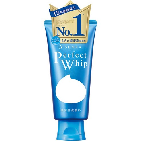 센카 퍼펙트 휩 페이셜 클렌징 폼, 120g, 1개