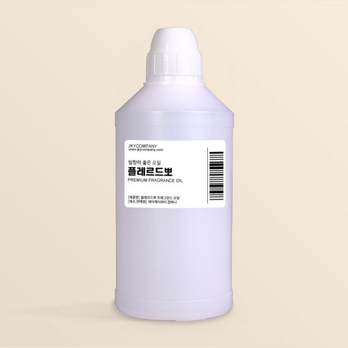 발향력 좋은 프래그런스 오일 원액 500ml, 플레르드뽀
