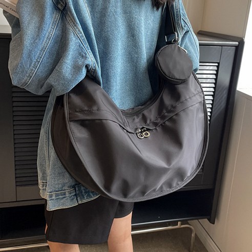 데일로엔 여성 보부상 가방 라운드 크로스백
