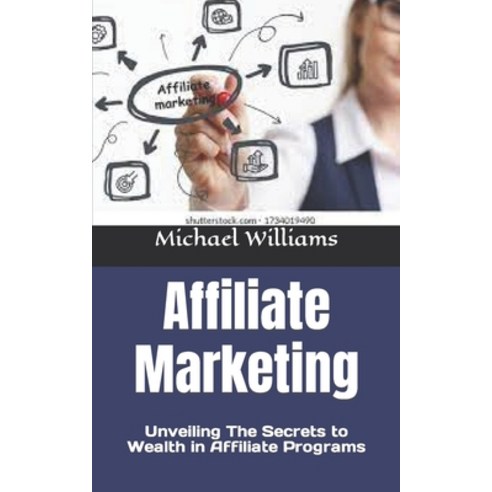 (영문도서) Affiliate Marketing: Unveiling The Secrets to Wealth in Affiliate Programs Paperback, Independently Published, English, 9798846911918