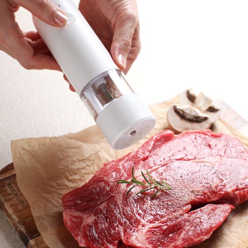 편리함과 다양성을 갖춘 에이치몰 충전식 전동 후추 그라인더