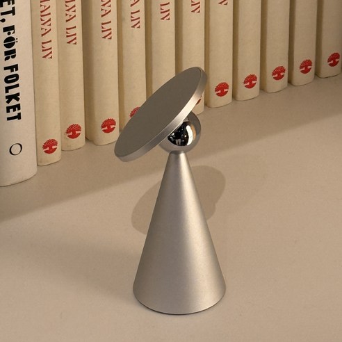 리카틸 샴페인 아이폰 맥세이프 거치대: 일상을 예술로 승화시키는 오브제 리카틸