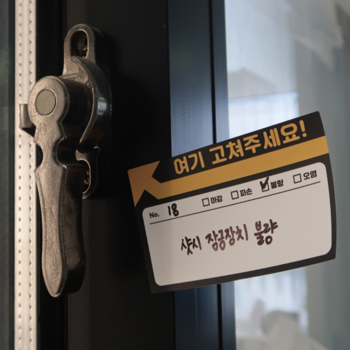 깔끔한 아파트 탈바꿈을 위한 사전부터 철저한 아파트 사전점검