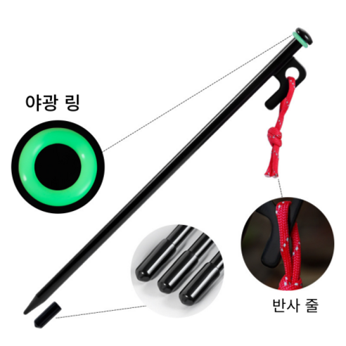 내구성과 실용성을 갖춘 캠핑의 필수품, 금성ENG 망치 세트