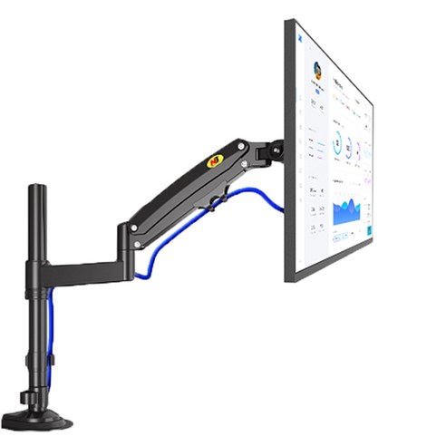 인체공학적 설계와 편안함을 위한 NB 모니터암