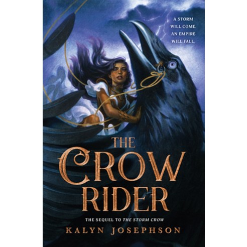 The Crow Rider Paperback, Sourcebooks Fire