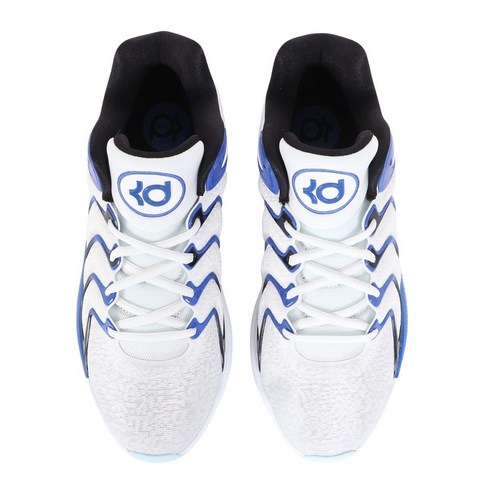 코트 위를 지배하는 날렵한 움직임, 나이키 KD17 농구화 화이트블루