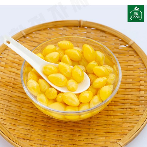 가을의 향기를 간편하게, 이엔푸드 냉동 깐은행으로 풍요로운 식탁을!