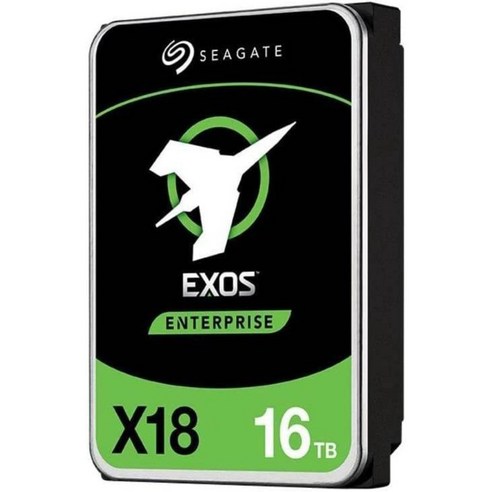 Seagate Exos X18 16TB 하드 드라이브