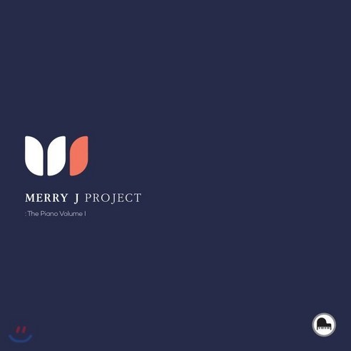 [CD] 메리제이 - Merry J Project : the Piano Vol.1 : 피아노로 연주하는 가스펠