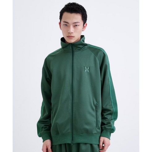 NEEDLES 니들스 STUDIOS 별주 트랙 자켓 Track Jacket - Poly Smooth