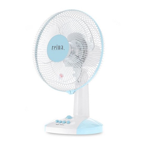무선 접이식 폴딩 선풍기 탁상용 탁상용선풍기 RF-2012 레이나12인치선풍기 3엽날개