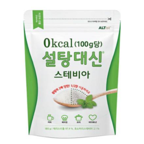 설탕대신 스테비아 400gx5팩 2kg, 400g, 1개