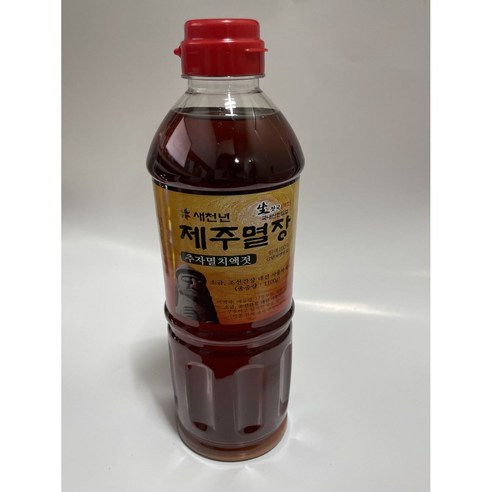 새천년 100%원액 추자멸치액젓 제주멸장, 1개, 2.2kg