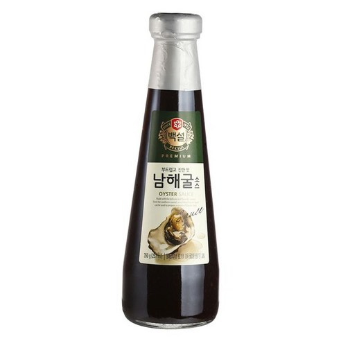 백설남해굴소스 350G/씨제이제일제당(주), 1개, 본상품선택, 350g Best Top5