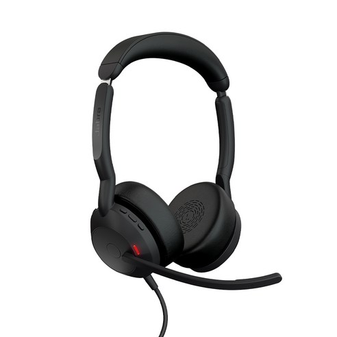 Jabra Evolve2 50 STEREO 유선헤드셋/헤드셋/이어폰/JABRA/자브라 공식정품, USB-A타입+MS, USB-A타입 MS