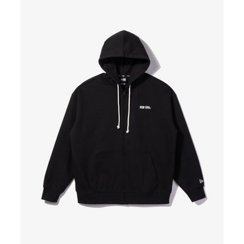 NEW ERA 뉴에라 에센셜 후드집업 블랙 AP ESSENTIAL FULL ZIP HD FT31 BLK 13546533